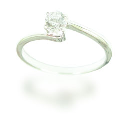 Cz silver ring 925